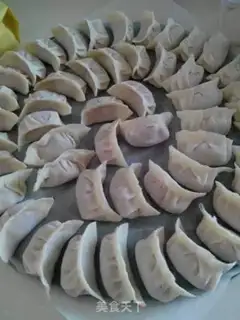 Make Pork carrot dumplings step 8