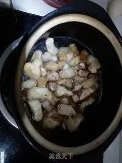 Make Red bean-fruit step 3
