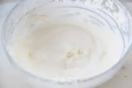 Make Blueberry cake step 6