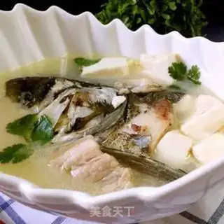 Make Fish-head tofu step 10