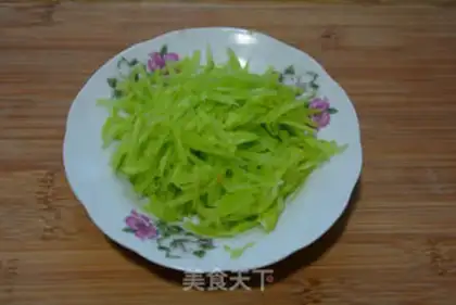 Make Garlic white meat step 4