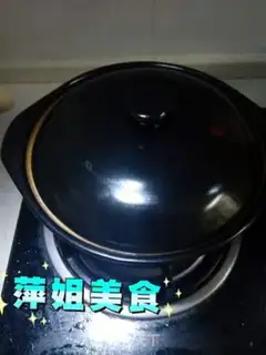 Make Red bean-fruit step 4