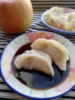 Make Pork carrot dumplings step 9
