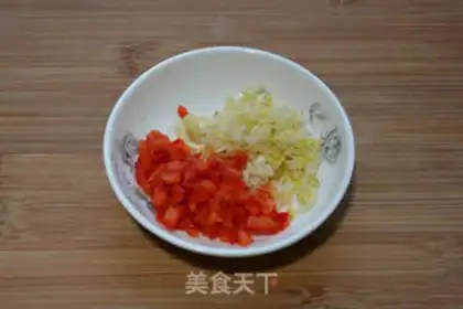 Make Garlic white meat step 5