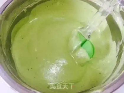 Make Sakura with tea and cake rolls step 10
