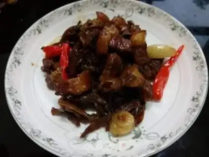 Make Red bean-fruit step 7