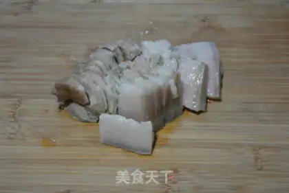 Make Garlic white meat step 7