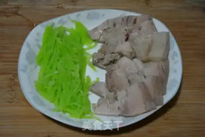 Make Garlic white meat step 8