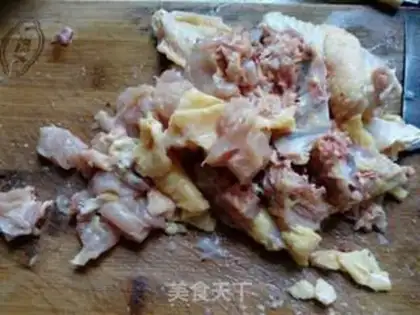 Make Frozen chicken step 1