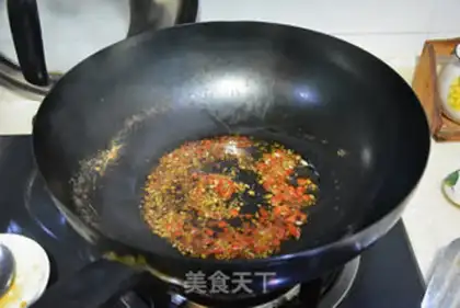 Make Garlic white meat step 9