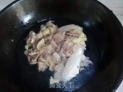 Make Frozen chicken step 2