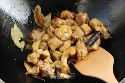 Make Big chicken step 8
