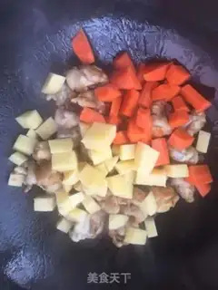 Make Curry chicken step 6