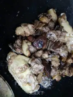 Make Frozen chicken step 5