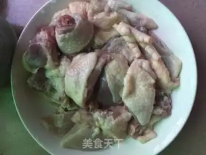 Make A self-made chicken step 1