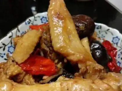 Make Frozen chicken step 7
