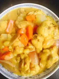 Make Curry chicken step 10