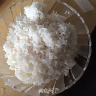 Make Rice round step 0
