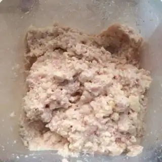 Make Rice round step 1