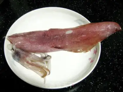 Make Thai spicy squid step 0