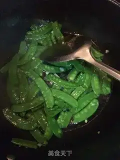 Make Fried Dutch beans step 2