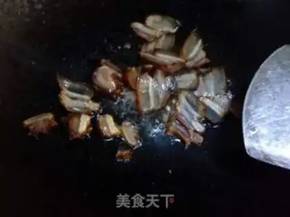 Make Cut the meat step 3