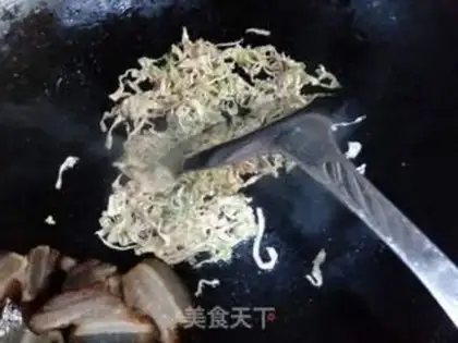 Make Cut the meat step 4