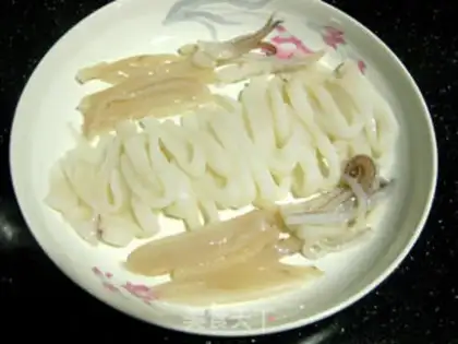 Make Thai spicy squid step 2