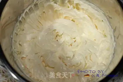 Make Salted cheesecake step 3