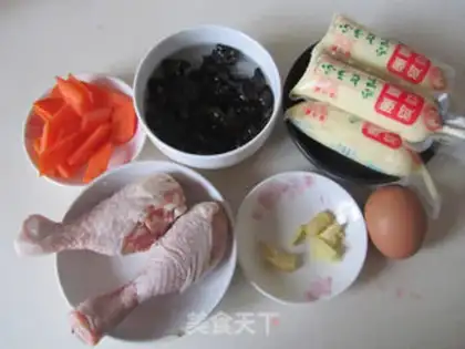 Make Chicken, Japanese tofu step 0