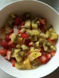 Make Shell fruit salad step 0