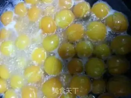 Make Oxygen and honey step 3