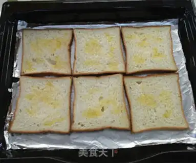 Make Ham and toast step 2