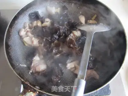 Make Chicken, Japanese tofu step 7