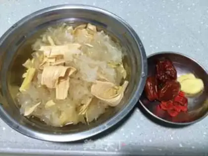 Make Shell-curd sugar step 0