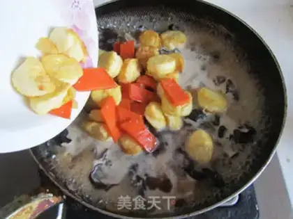 Make Chicken, Japanese tofu step 10