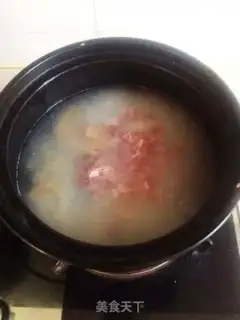Make Scrawny porridge step 2