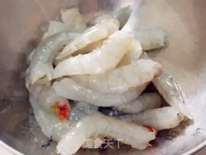 Make Fry shrimp step 0