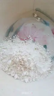 Make Fry buns of mushroom shrimp step 6