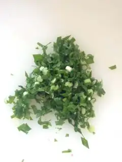 Make Hot onions step 2