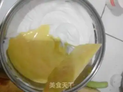 Make Cake roll step 3