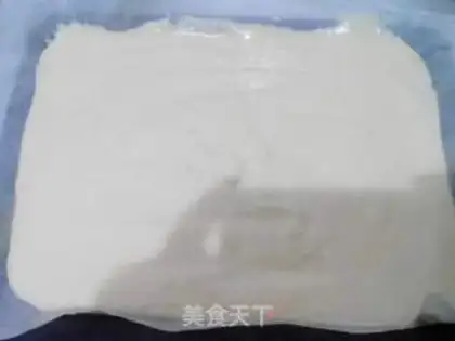 Make Cake roll step 4