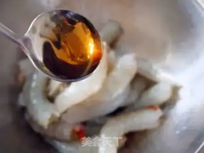 Make Fry shrimp step 2