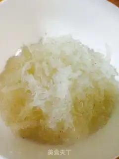 Make Sweet-cooked oatmeal step 2