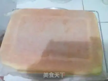 Make Cake roll step 5