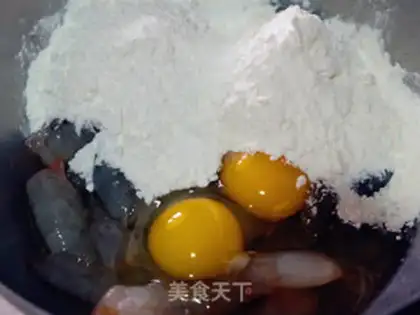 Make Fry shrimp step 3