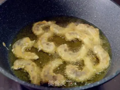 Make Fry shrimp step 4