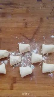 Make Fry buns of mushroom shrimp step 10