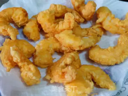 Make Fry shrimp step 5
