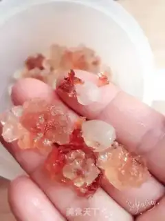 Make Peach soap horns, silver eardrum step 1